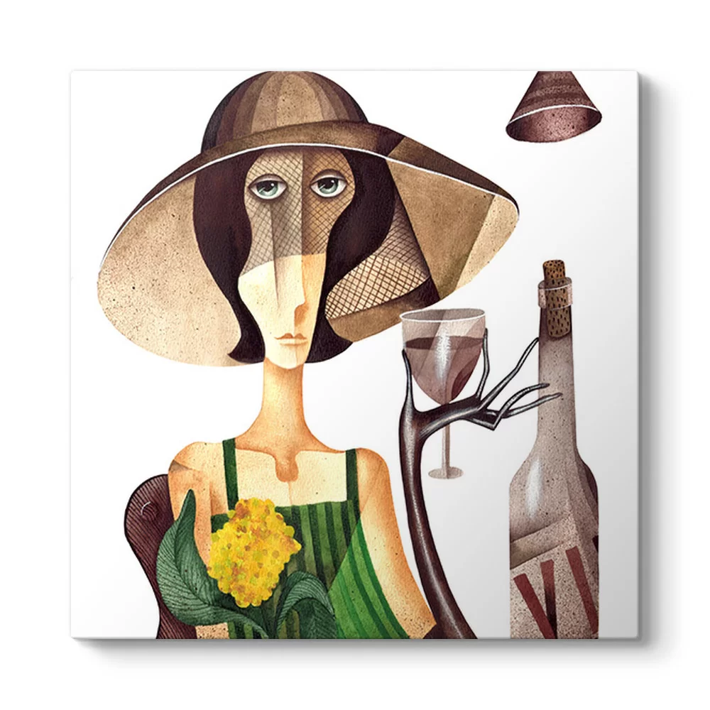 Painting Canvas Tablo - Model 3